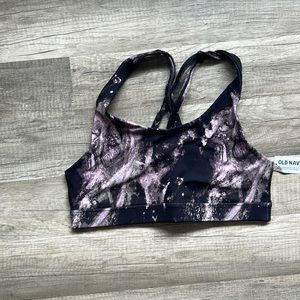 Old Navy Racerback Sports Bra